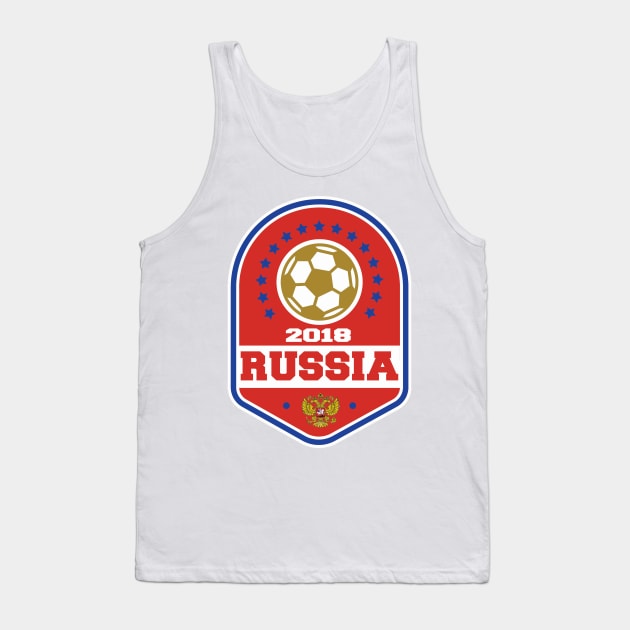 Team Russia WC 2018! Tank Top by OffesniveLine